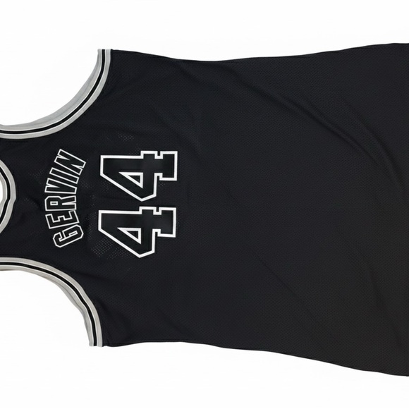 Mitchell & Ness Black and White Jersey - Picture 1 of 1